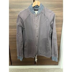 Native Youth Men's Bomber-style Snap Jacket (vintage)